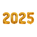 Globo Foil 2025 70 cm Dorado