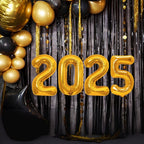 Globo Foil 2025 70 cm Dorado