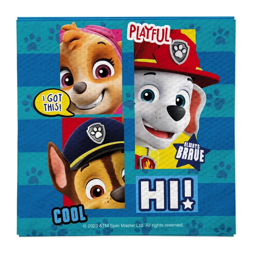 Servilletas Paw Patrol x 10