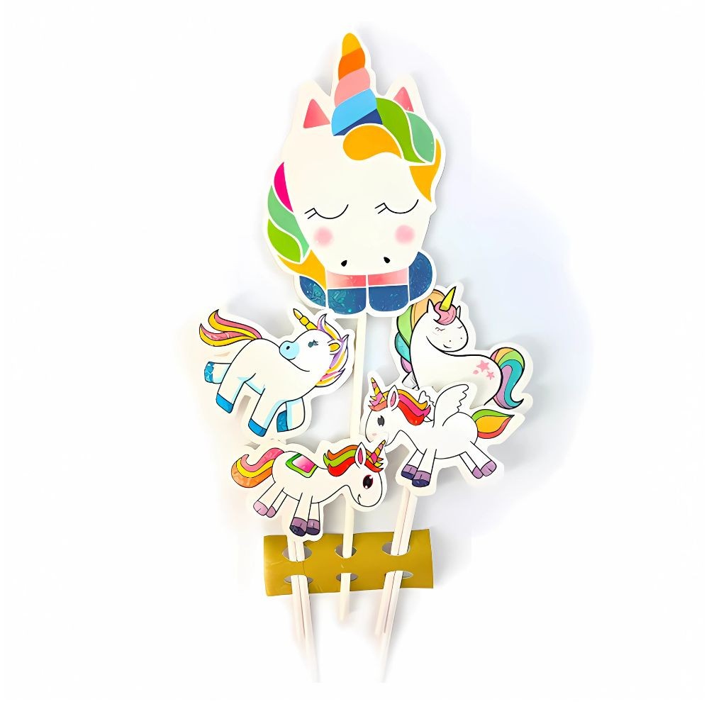 Set 5 Topper Unicornio