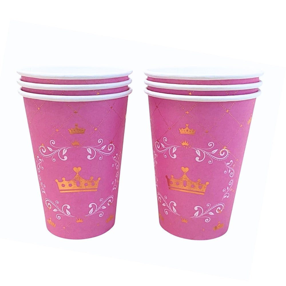 Vasos Princesas x 6