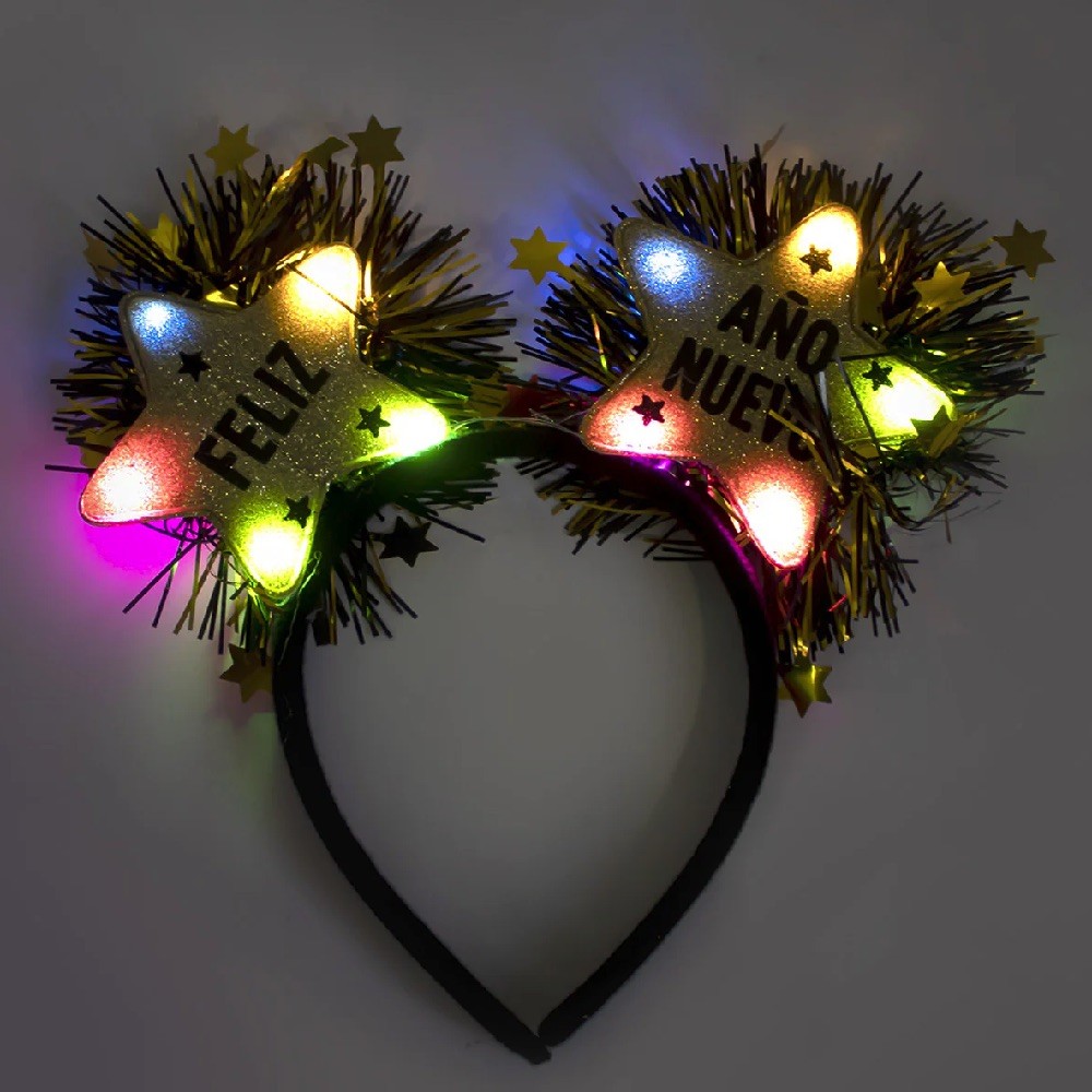 Cintillo Año Nuevo Led