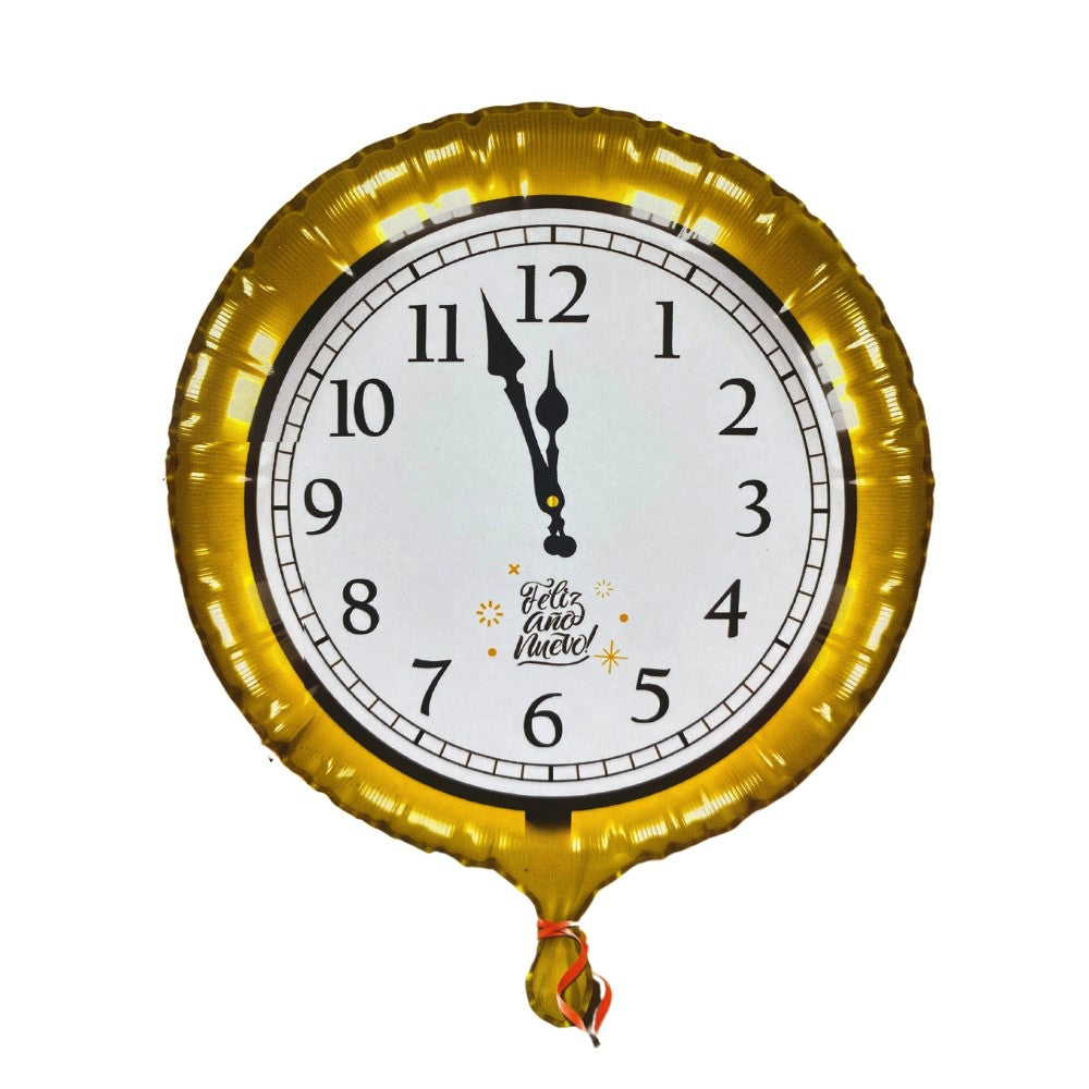 Globo Gigante Reloj Año Nuevo