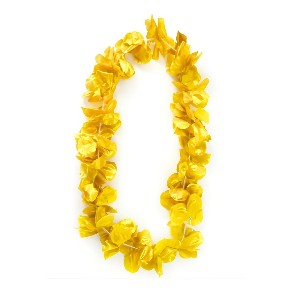 Collar Hawaiano Metálico
