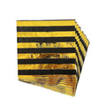 Servilletas Negro Dorado x 12