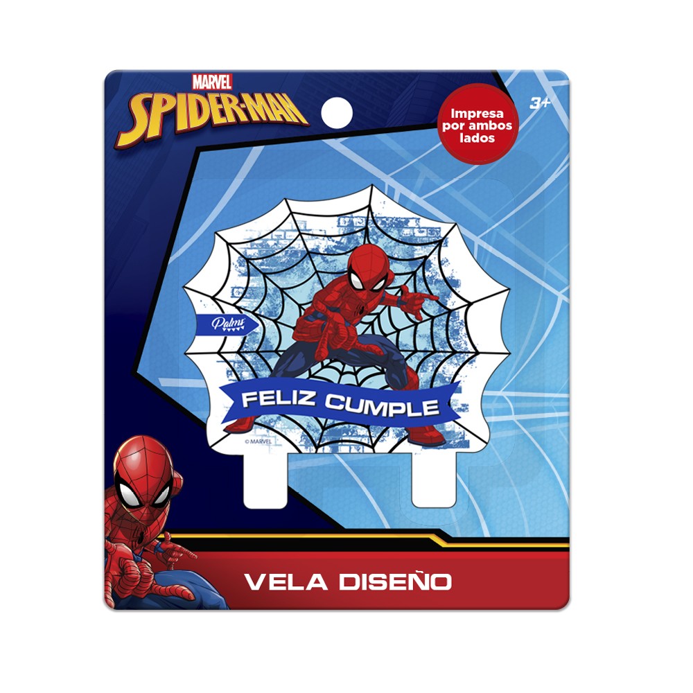 Vela Spiderman 2D