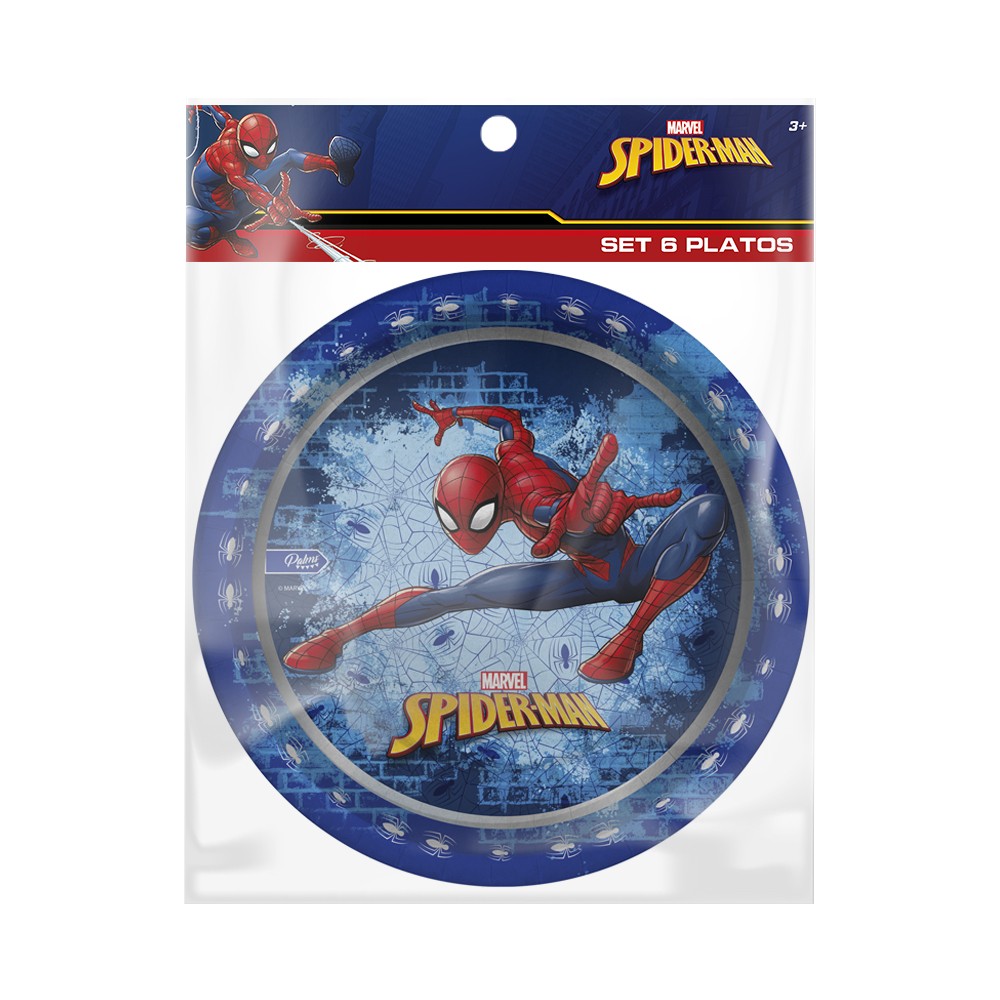 Plato Spiderman  x 6