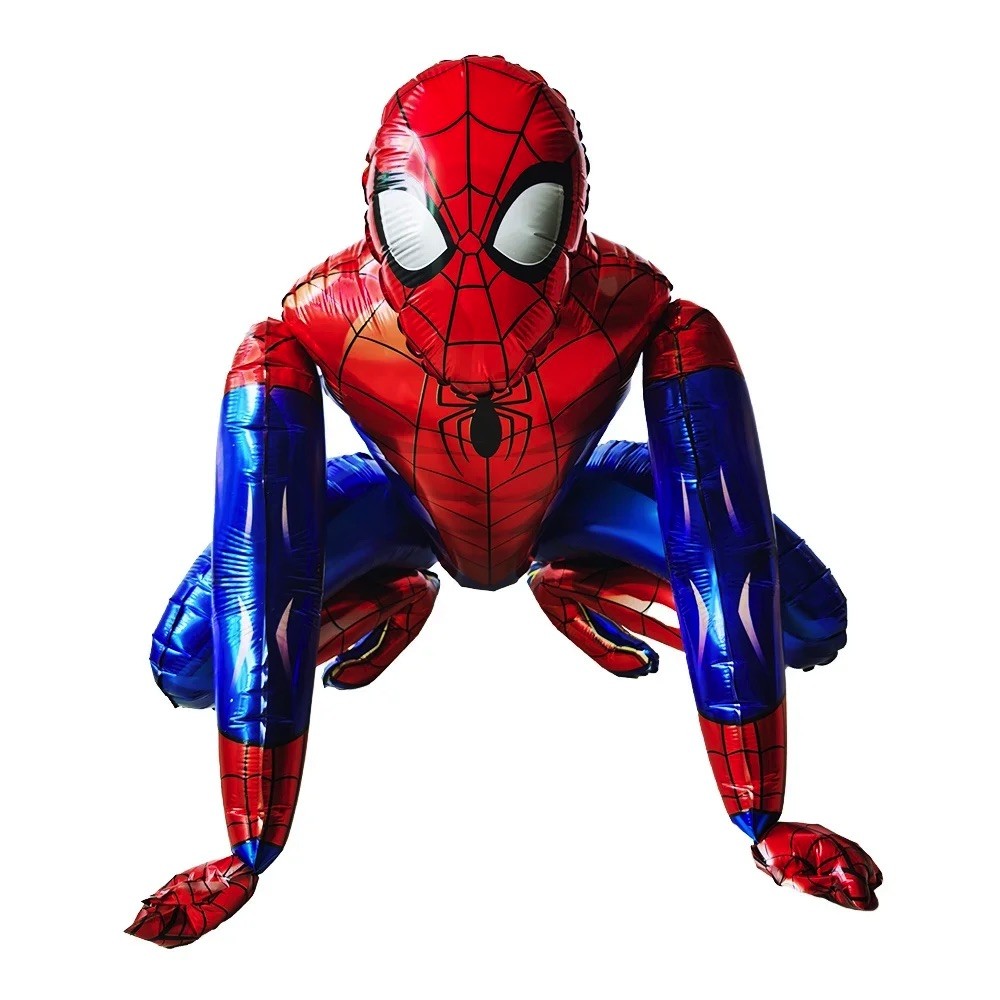 Globo Metálico Figura Spiderman 91 cm