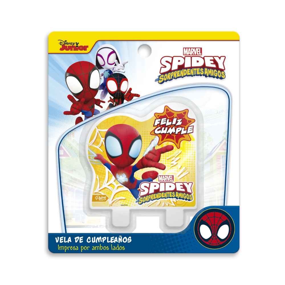 Vela Spidey 2D