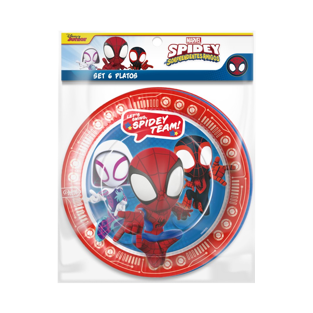 Plato Spidey x 6