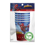 Vasos Spiderman x 6