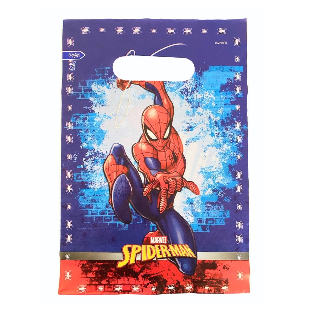 Bolsa Dulces Spiderman x 6