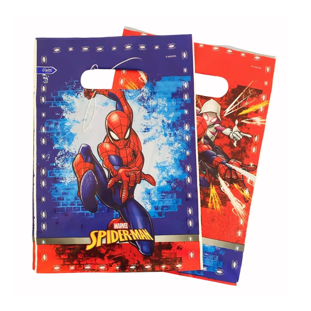 Bolsa Dulces Spiderman x 6