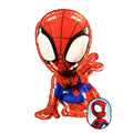 Globo Metálico Figura Spidey