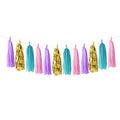 Guirnalda Tassel Sirena