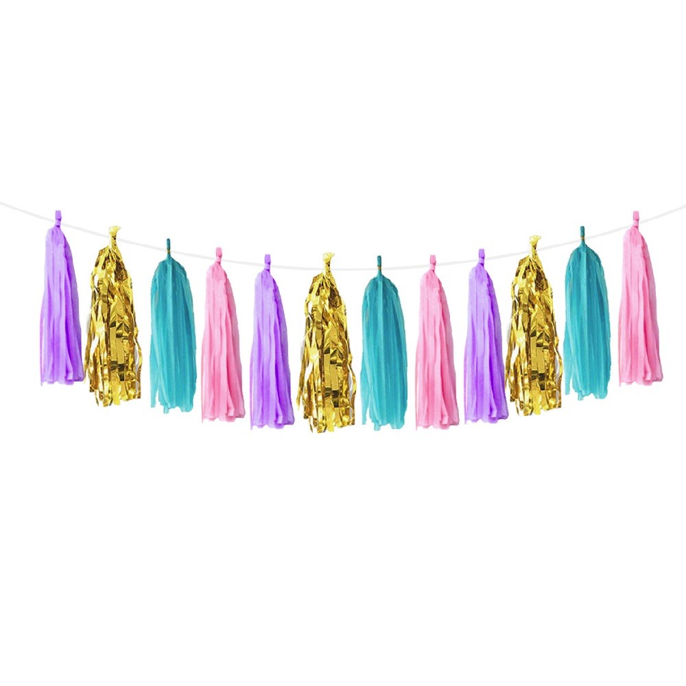 Guirnalda Tassel Sirena