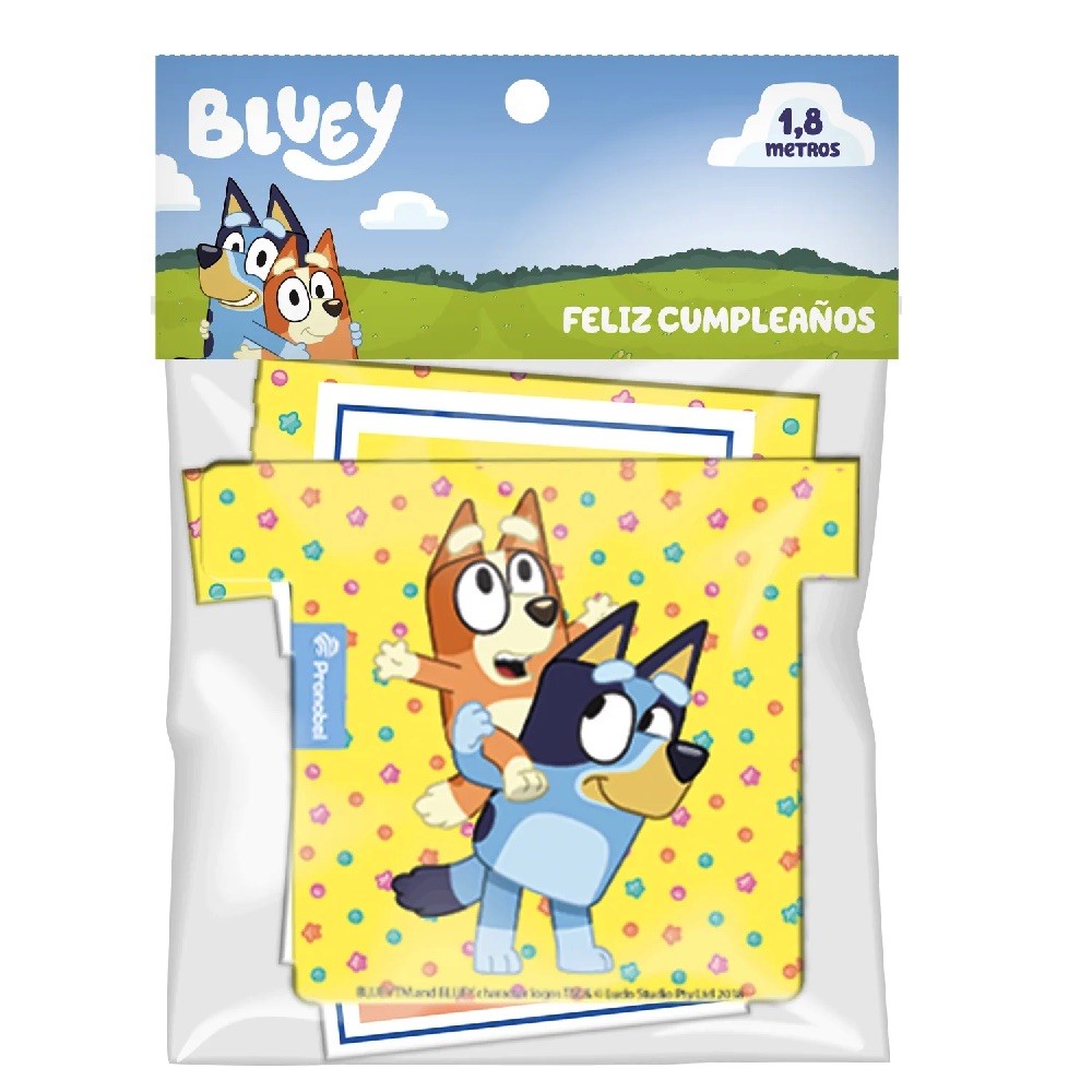 Feliz Cumpleaños Bluey