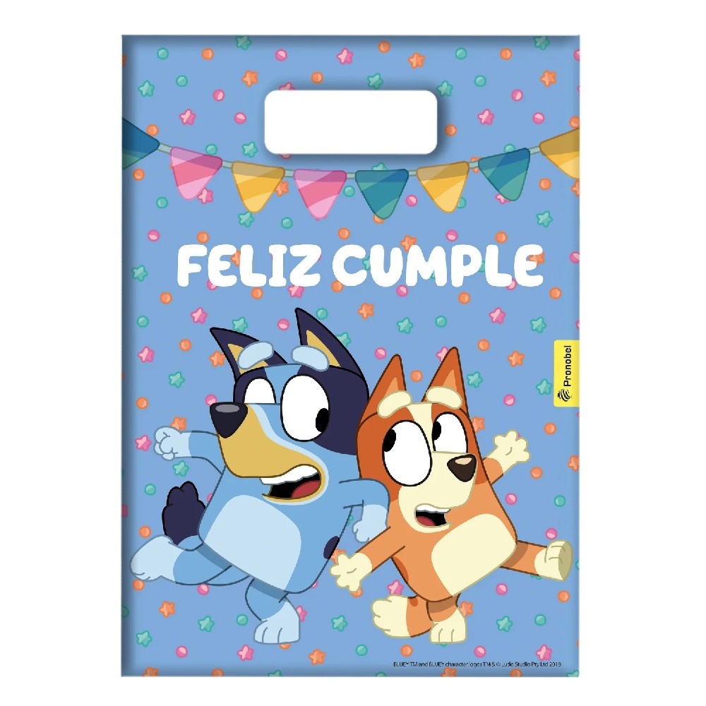 Bolsita de Dulces Bluey