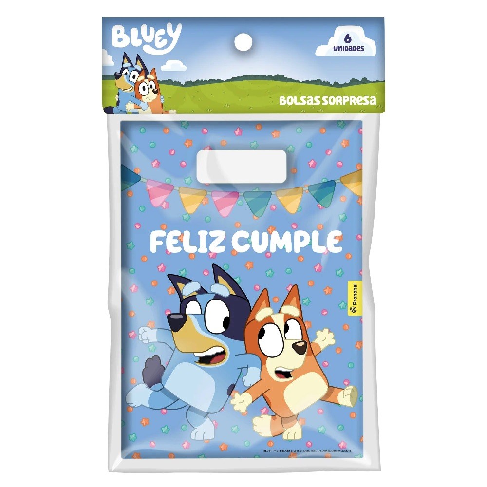 Bolsita de Dulces Bluey