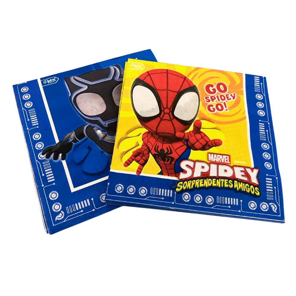 Servilletas Spidey x 12