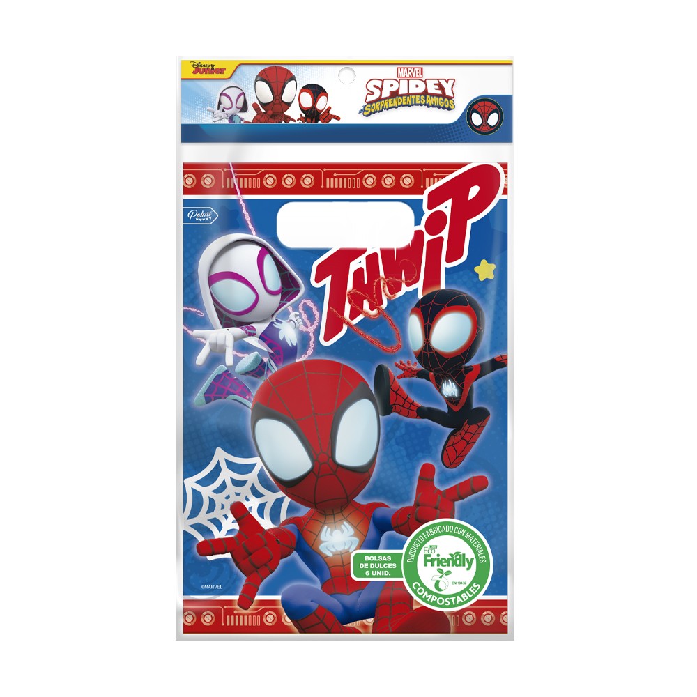Bolsa Dulces Spidey x 6