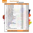 Pack Cotillón Premium para 300 Personas