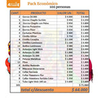 Pack Cotillón Económico para 100 Personas