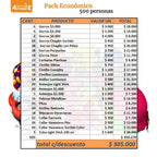 Pack Cotillón Económico para 500 Personas