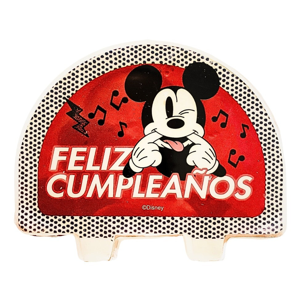 Vela Mickey Mouse 2D
