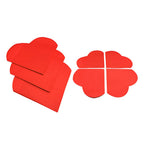 Servilletas Forma Corazón x 20