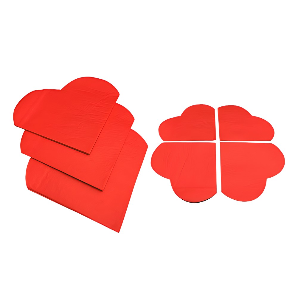Servilletas Forma Corazón x 20