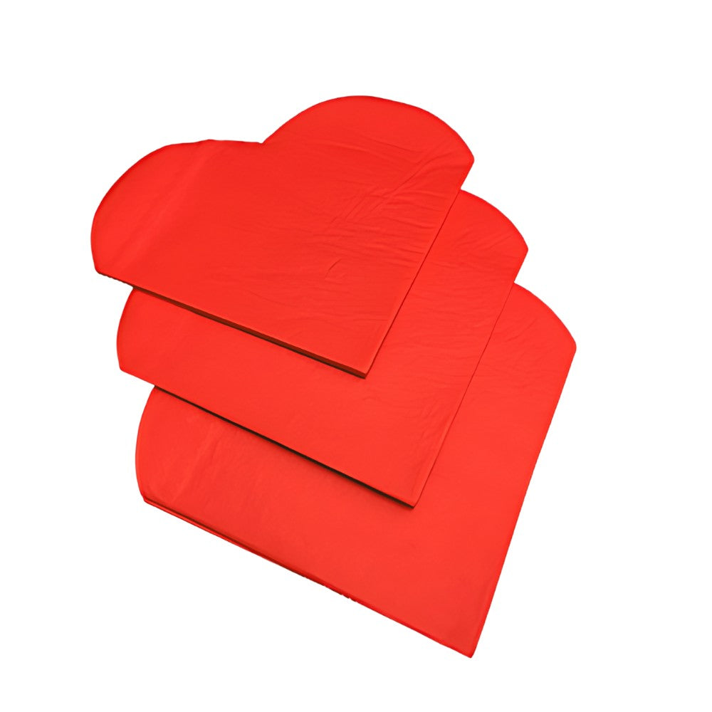 Servilletas Forma Corazón x 20