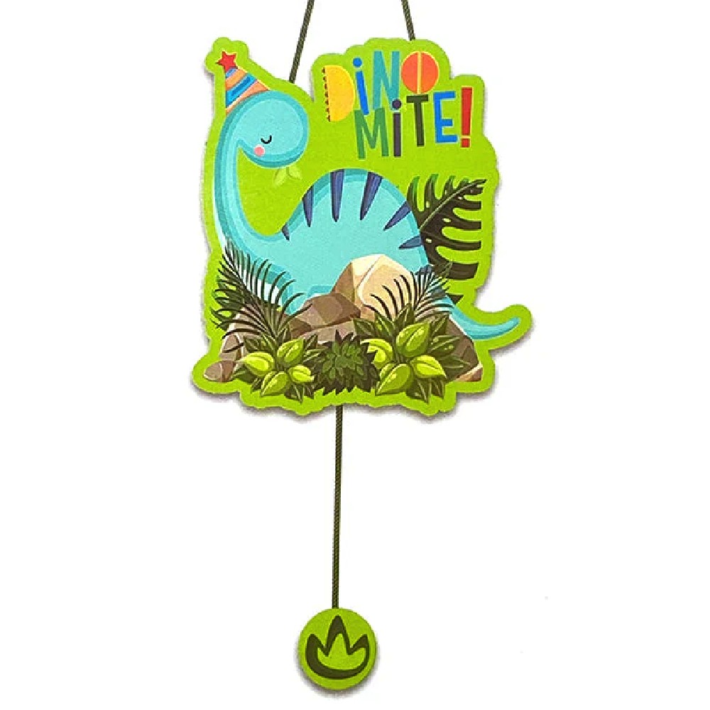 Piñata Dinosaurio Verde