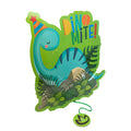 Piñata Dinosaurio Verde