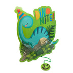 Piñata Dinosaurio Verde