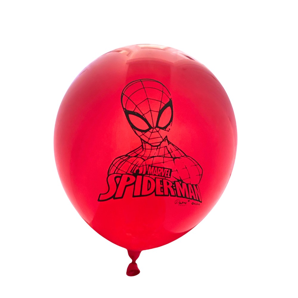 Globo Cumpleaños Spiderman x 12