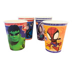 Vasos Spidey x 6