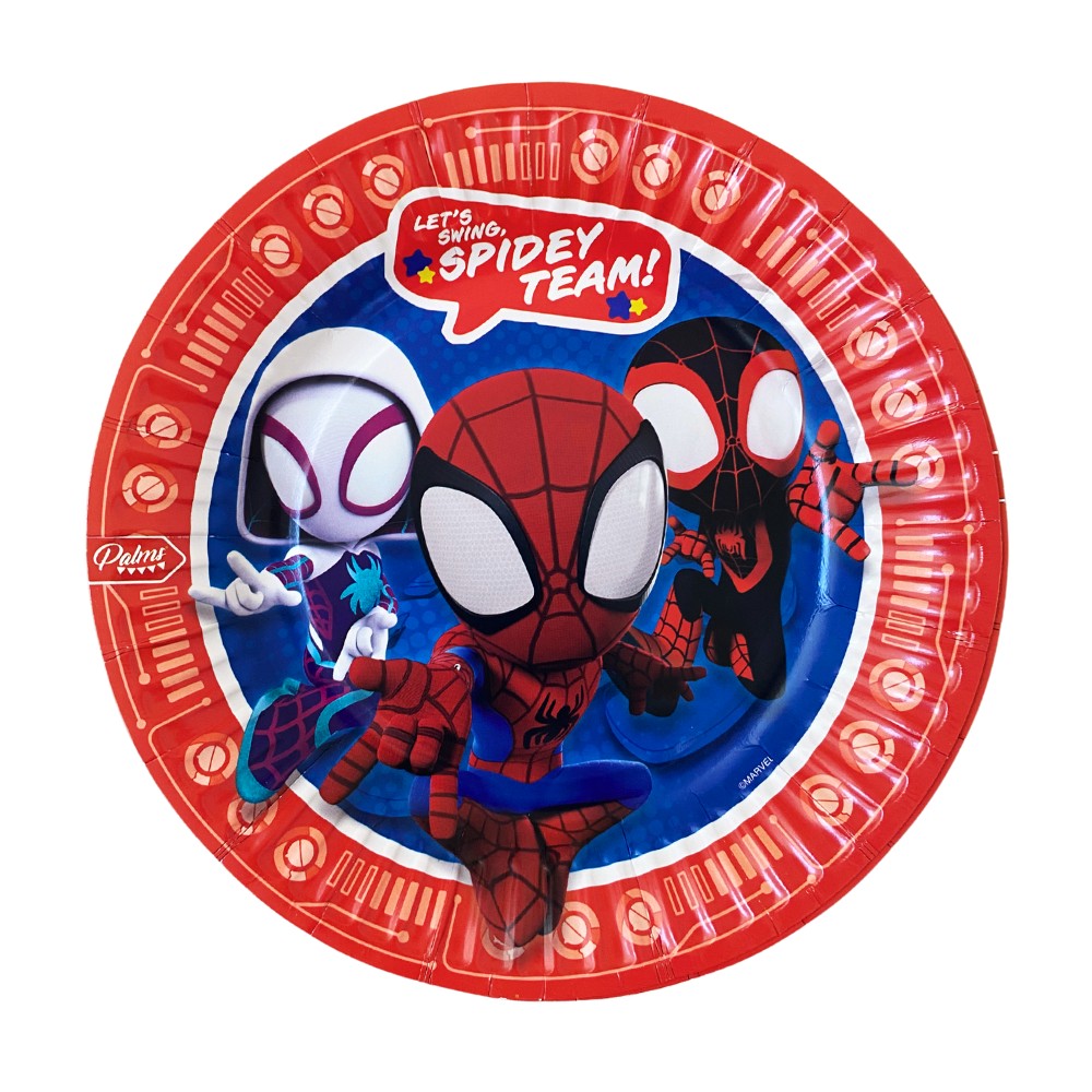 Plato Spidey x 6