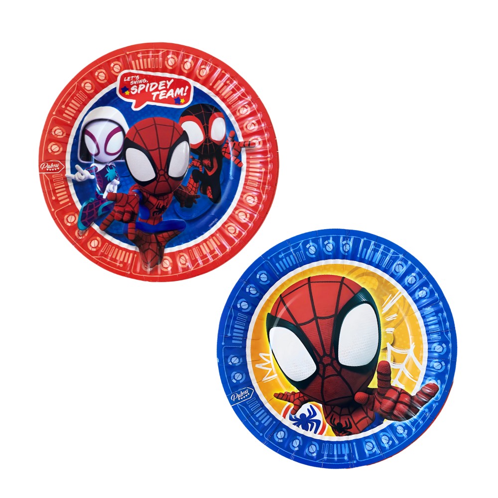 Plato Spidey x 6