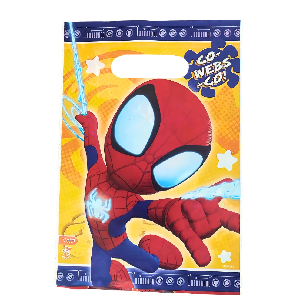 Bolsa Dulces Spidey x 6