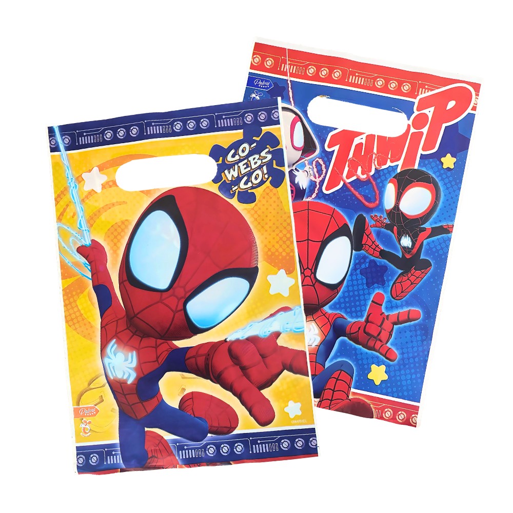 Bolsa Dulces Spidey x 6