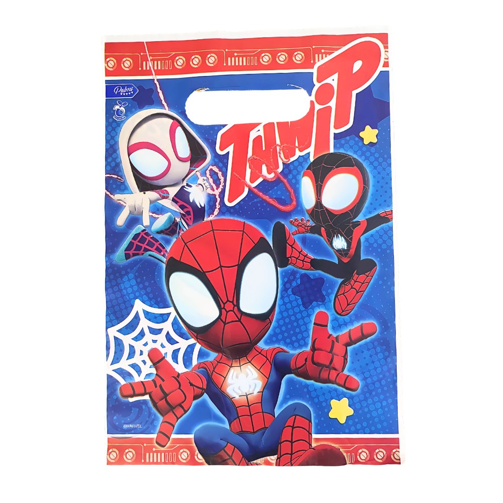 Bolsa Dulces Spidey x 6