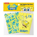 Cajita PopCorn Bob Esponja x 6