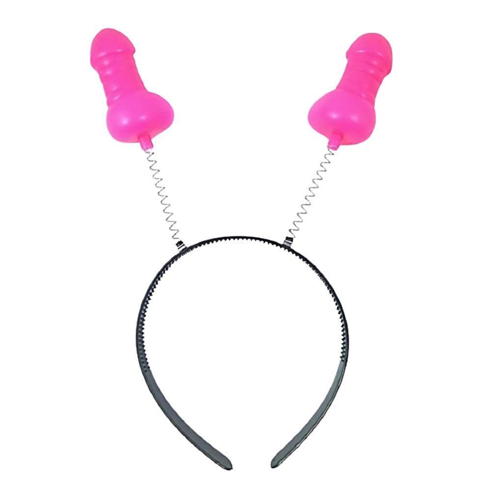 Cintillos Despedida Soltera Fucsia x 10