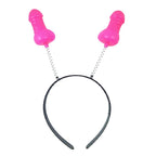 Cintillos Despedida Soltera Fucsia x 10