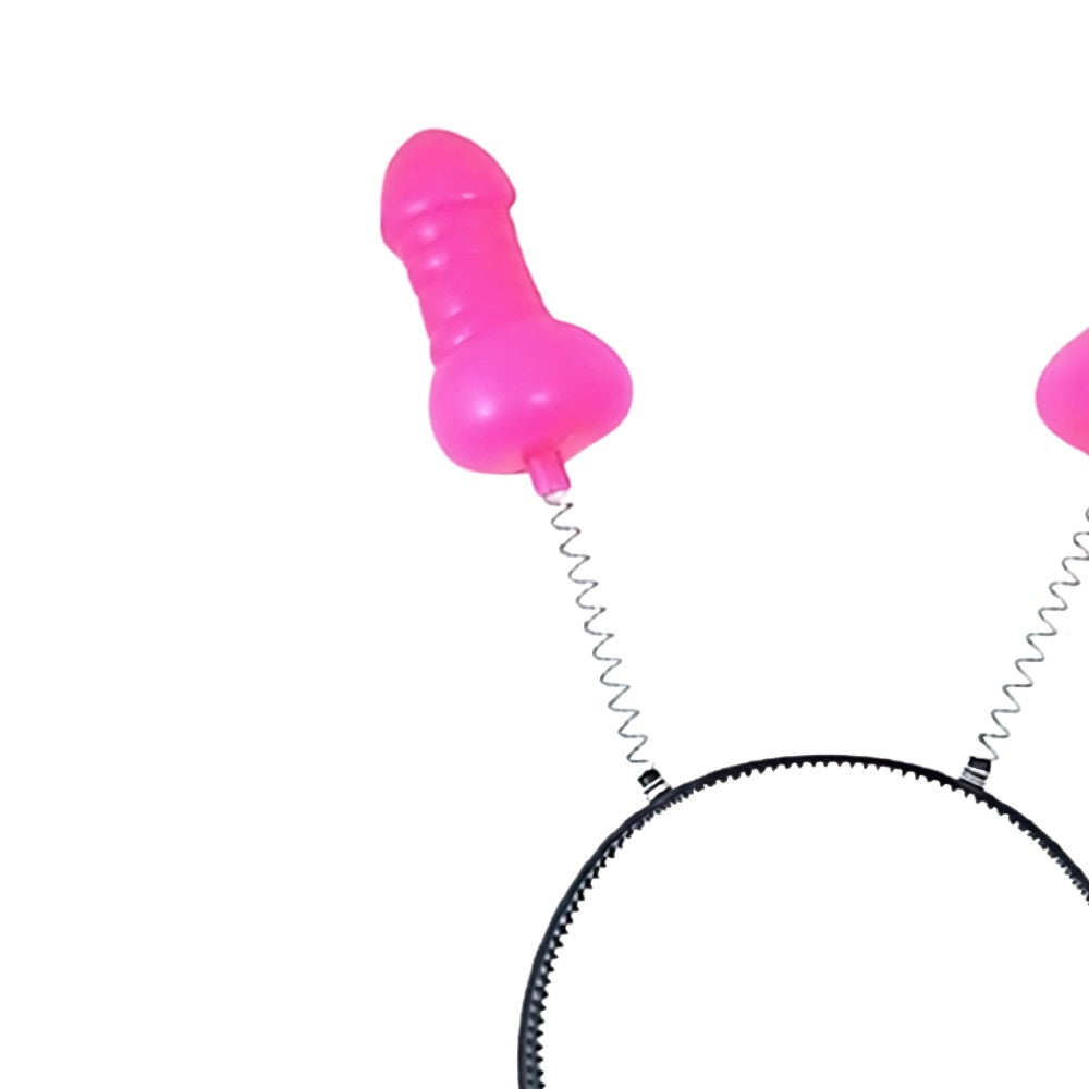 Cintillos Despedida Soltera Fucsia x 10