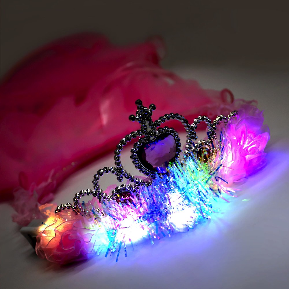 Cintillo Corona Velo Led