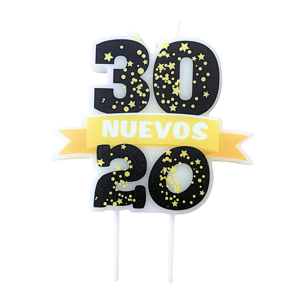 Vela 30 Nuevos 20