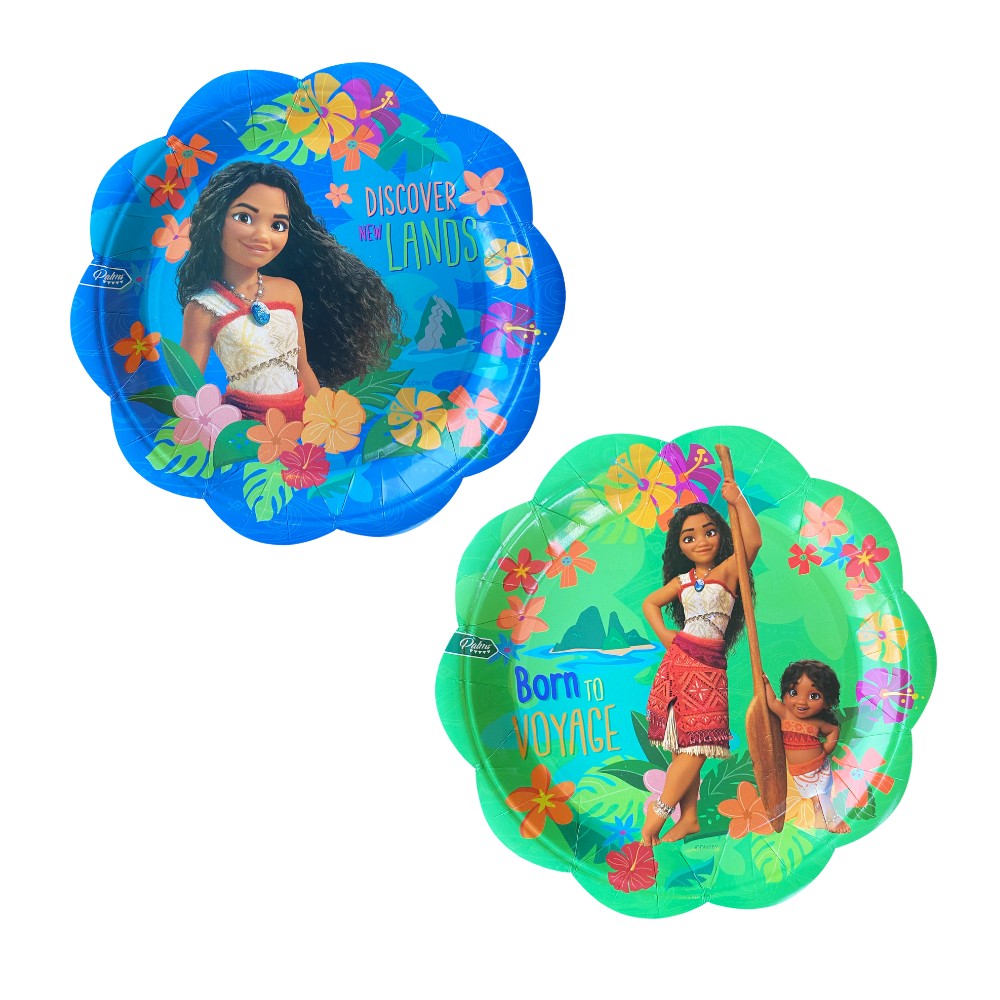 Platos Moana x 6