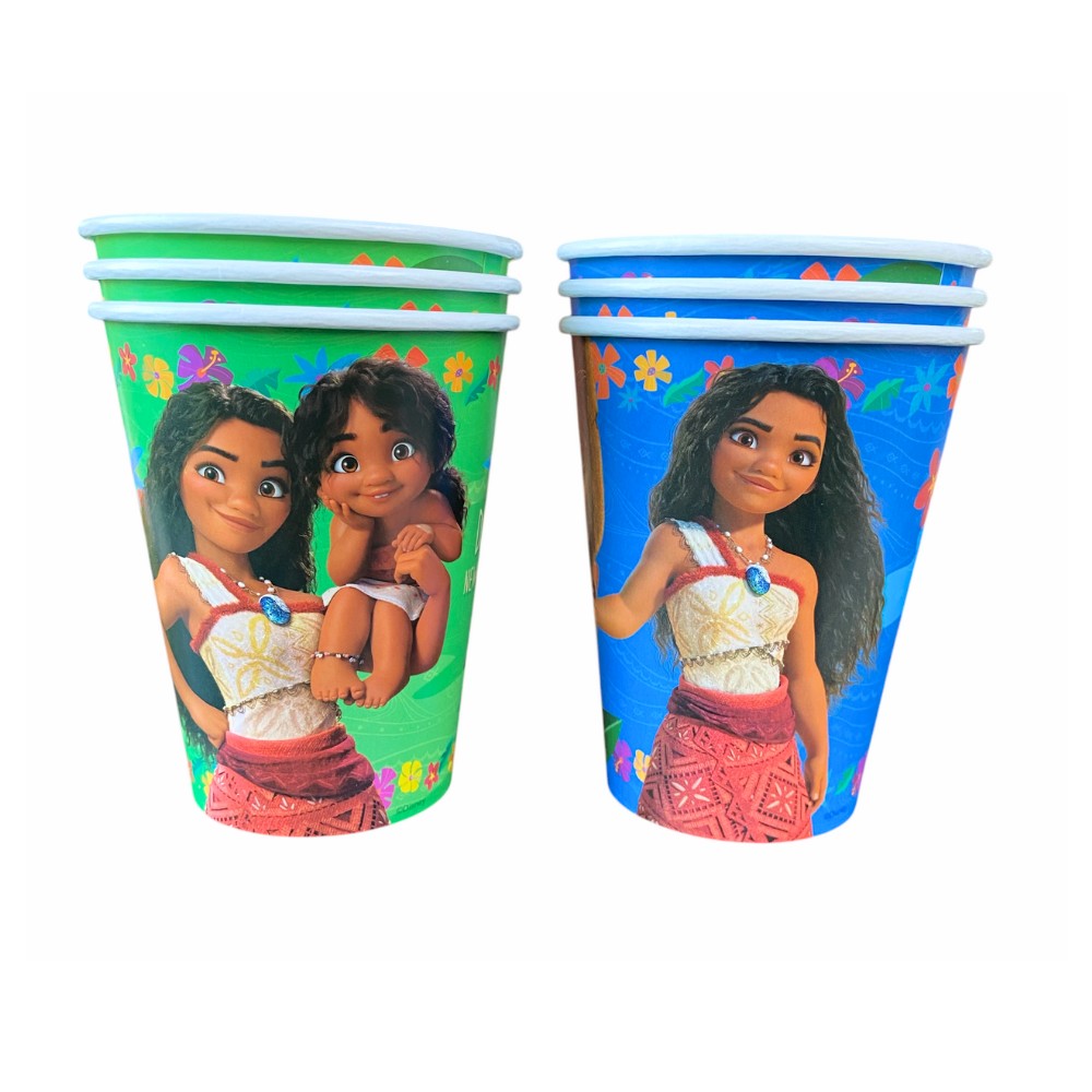 Vasos Moana x 6